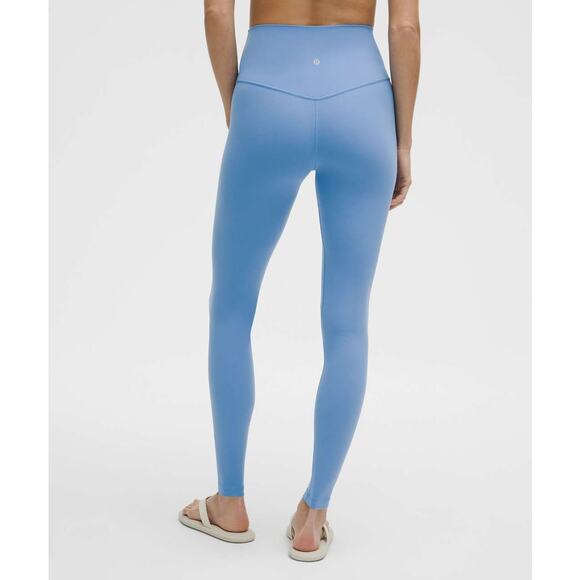 Lululemon Align High‑Rise Pant 28” Nulu Size 4 Blue Nile - Picture 3 of 8